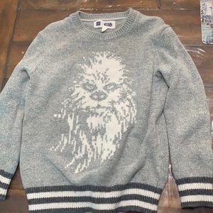 GAP Star Wars Chewbacca sweater